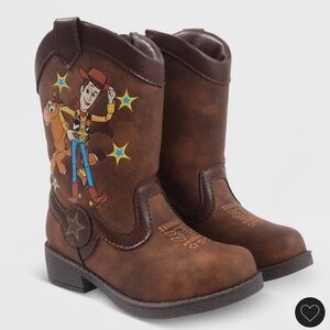 Toy Story Woody Cowboy Boots Toddler 9